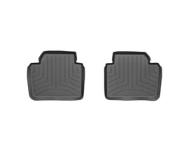 WeatherTech DigitalFit Rear FloorLiner for BMW 3-Series (2012-2015) * Black