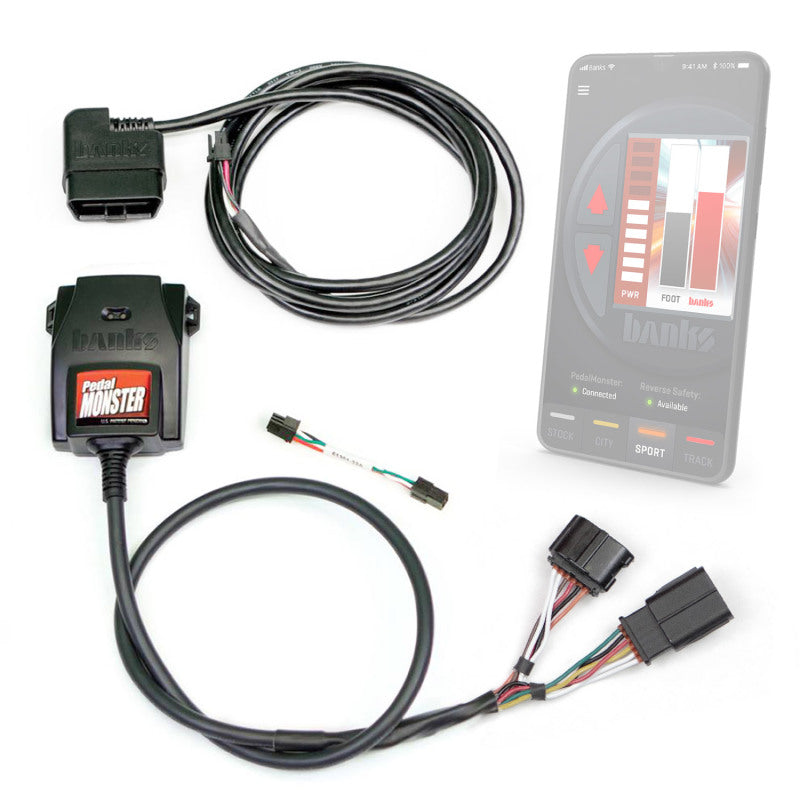 Banks Power PedalMonster Stand-Alone Throttle Response Controller for Subaru, Toyota, Lexus, Scion, and Isuzu Vehicles