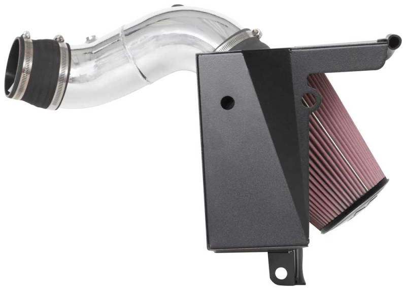 K&N Engineering 77-1583KP Performance Cold Air Intake Kit for 2019 Ram 2500 and 3500 with 6.4L V8 F/I