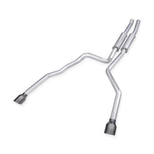 Load image into Gallery viewer, Stainless Works 2021 Ram TRX 6.2L Redline Catback Exhaust with Black Chrome Tips