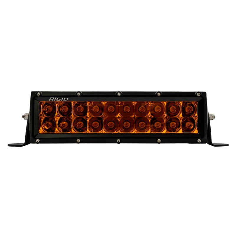 Rigid Industries E-Series 10-Inch Amber PRO LED Spot Light for Off-Road and Marine Use