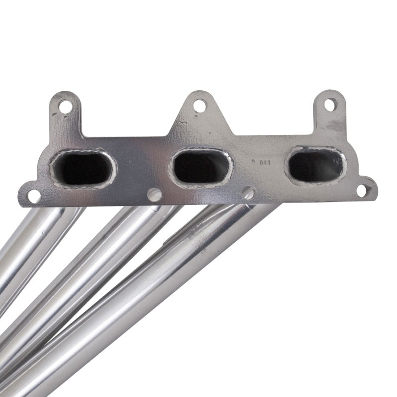 BBK 10-11 Camaro V6 Long Tube Exhaust Headers with Catalytic Converters – 1 5/8 inch Silver Ceramic Finish