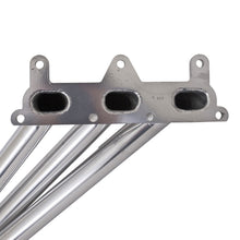 Load image into Gallery viewer, BBK 10-11 Camaro V6 Long Tube Exhaust Headers with Catalytic Converters – 1 5/8 inch Silver Ceramic Finish
