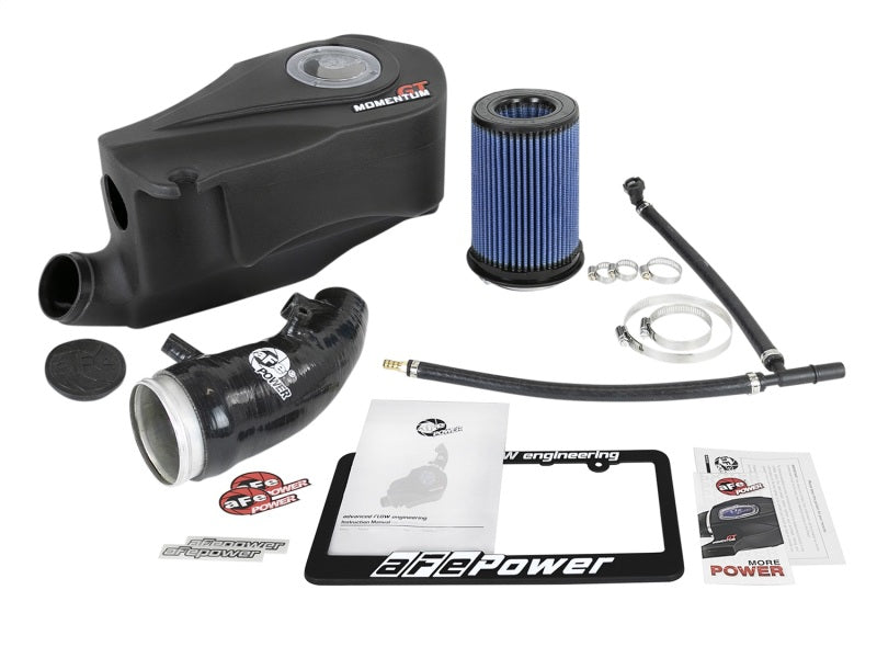 aFe Momentum GT Pro 5R Cold Air Intake System for Fiat 124 Spider 2017-2020 with Pro 5R Filter - Part #AFE54-76901