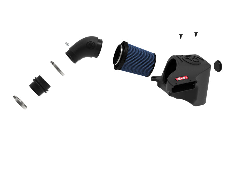 aFe Takeda Momentum Pro 5R Cold Air Intake System for Hyundai Elantra 2016-2020 with Pro 5R Filter