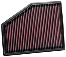 Load image into Gallery viewer, K&amp;N Engineering 33-3079 High-Flow Drop-In Air Filter for BMW 740i and 540i (2015-2018)