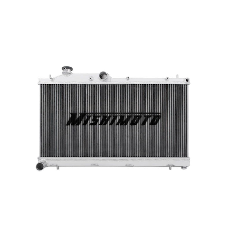 Mishimoto Aluminum Radiator for 2008-2014 Subaru WRX & 2008-2021 STI - Enhanced Cooling Performance and Durability