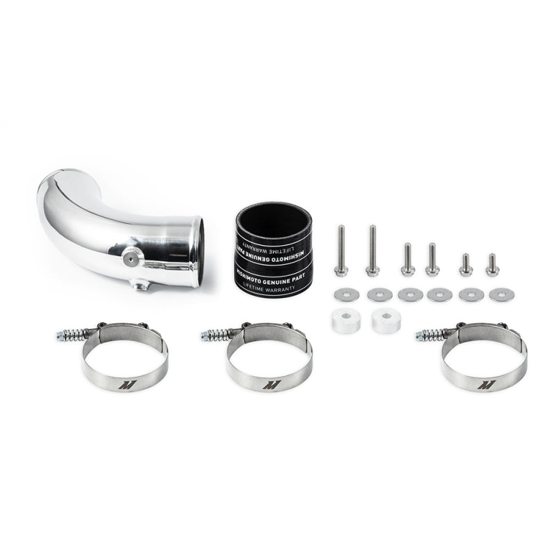 Mishimoto 2017-2019 GM 6.6L L5P Duramax Intercooler - Black