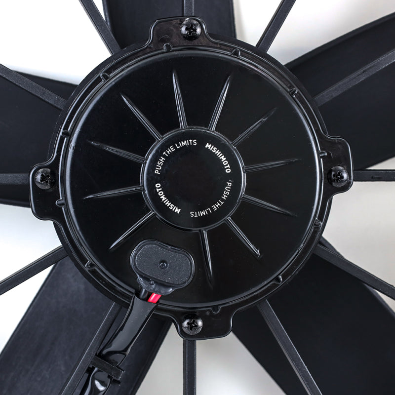 Mishimoto 12 Inch Race Line High-Flow Electric Fan - Heavy-Duty Cooling Solution