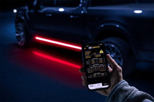 Load image into Gallery viewer, AMP Research PowerStep Vision Lighted Electric Running Boards for 2021-2025 Ford F-150 Crew Cab