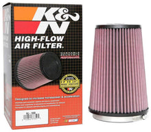 Load image into Gallery viewer, K&amp;N Engineering Universal Clamp-On Air Filter 4-1/2 inch Flange, 5-7/8 inch Body Diameter