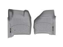 Load image into Gallery viewer, WeatherTech DigitalFit Front FloorLiner for 2006-2007 Ford F-250 and F-350 Super Duty Crew Cab in Gray