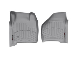 WeatherTech DigitalFit Front FloorLiner for 2006-2007 Ford F-250 and F-350 Super Duty Crew Cab in Gray