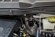 Load image into Gallery viewer, J&amp;L JLT3028P-B 3.0 Oil Separator, Passenger Side, Black Anodized for 2021-2026 Ford F-150 3.5L PowerBoost