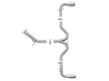 Load image into Gallery viewer, aFe Takeda 3-inch to 2.5-inch Stainless Steel Axle-Back Exhaust System with Polished Tips for Hyundai Elantra GT 2018-2020