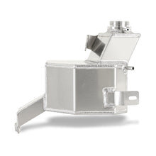 Load image into Gallery viewer, Mishimoto 2013-2018 Ram 6.7L Cummins Aluminum Degas Tank – Natural Finish with OEM-Quality Coolant Level Sensor