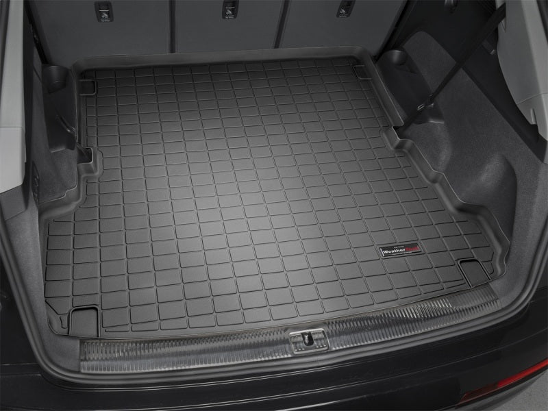 WeatherTech Cargo Liner for 2026 Tesla Model X, Black, Behind 2nd Row Seating - Part Number 401898