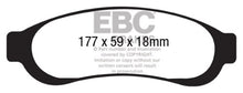 Load image into Gallery viewer, EBC DP41779R Yellowstuff Rear Brake Pads for 2005-2010 Ford F-350 Super Duty