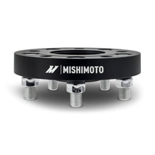 Load image into Gallery viewer, Mishimoto 5x120 Wheel Spacers for Honda Civic Type R (2017-2021), 50mm Offset, Black Anodized