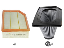 Load image into Gallery viewer, aFe Magnum FLOW Pro Dry S Inverted Air Filter for Jeep Wrangler JL &amp; Gladiator JT 2018-2025 * Part Number AFE31-80280