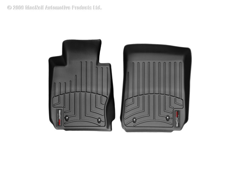 WeatherTech 06-12 BMW 3-Series Front FloorLiner DigitalFit in Black
