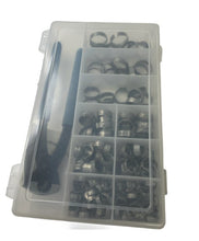 Load image into Gallery viewer, Main ST Collective – Oetiker EFI Clamp Kit with Optional Pliers, Stepless 1-Ear Clamps
