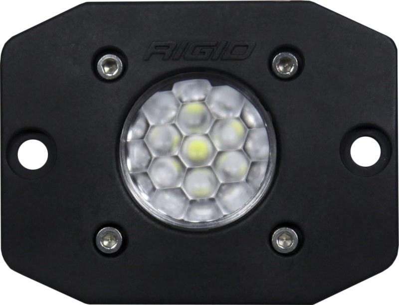Rigid Industries Ignite Diffused LED Light with GoPro Mount - Compact 1x1 Inch Utility Lighting