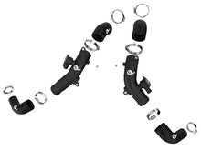 Load image into Gallery viewer, aFe BladeRunner 2.5 Inch Aluminum Hot Charge Pipe for Toyota Tundra 2022-2023 V6-3.4L, Black