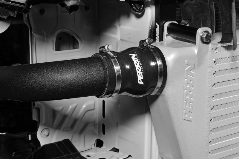 Perrin Performance Front Mount Intercooler Kit for Subaru WRX 2022-2025 * Black Tubes & Silver Core
