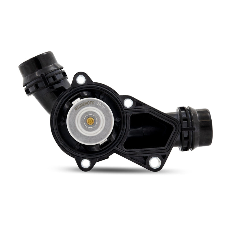 Mishimoto BMW M52/M54/M56 Racing Thermostat with Housing – 70°C Performance Cooling Upgrade