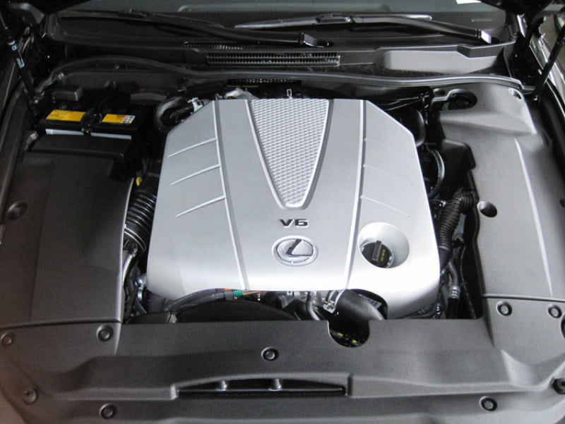 K&N Engineering Part KN-33-2345 High-Flow Drop-In Air Filter for Lexus IS 250/350 and GS 430 (2006-2008)