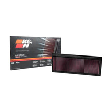 Load image into Gallery viewer, K&amp;N Engineering Part 33-2865 High-Flow Reusable Air Filter for Volkswagen Models