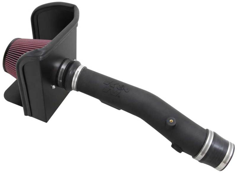 K&N Engineering 63-9037 AirCharger Performance Intake for 2012-2015 Toyota Tacoma 4.0L V6