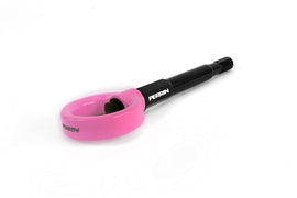 Perrin Performance Rear Tow Hook Kit for 2015-2021 Subaru WRX/STI - Hyper Pink