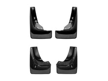Load image into Gallery viewer, WeatherTech DigitalFit No-Drill MudFlap Kit Black for 2021-2023 Honda Ridgeline, Part Number WET110069-120069