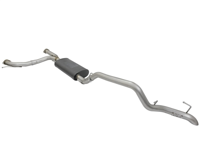 aFe MACH Force-Xp 3-inch Stainless Steel Cat-Back Hi-Tuck Exhaust System for Nissan Patrol (Y62) 2010-2017 with 5.6L V8
