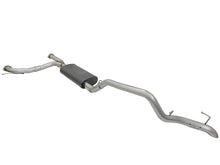 Load image into Gallery viewer, aFe MACH Force-Xp 3-inch Stainless Steel Cat-Back Hi-Tuck Exhaust System for Nissan Patrol (Y62) 2010-2017 with 5.6L V8
