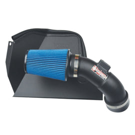 Injen 16-19 BMW 340i/340i GT 3.0L Turbo Wrinkle Black Cold Air Intake - Part Number injSP1129WB