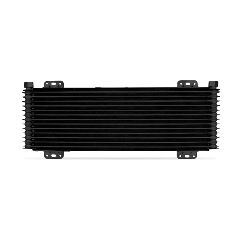 Mishimoto Universal 13-Row Stacked Plate Transmission Cooler Kit with Powder Coating – Heavy-Duty Performance