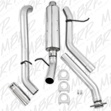 Load image into Gallery viewer, MBRP S5014AL Aluminized Steel Cat-Back Exhaust System for Chevrolet and GMC 1500 Trucks