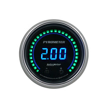 Load image into Gallery viewer, AutoMeter Cobalt Elite 2-Channel Digital Exhaust Gas Temperature Gauge Part Number ATM6744-CB