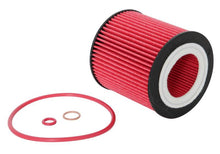Load image into Gallery viewer, K&amp;N Engineering KNNHP-7014 Cartridge Oil Filter for BMW 2006-2009 3.0L Models