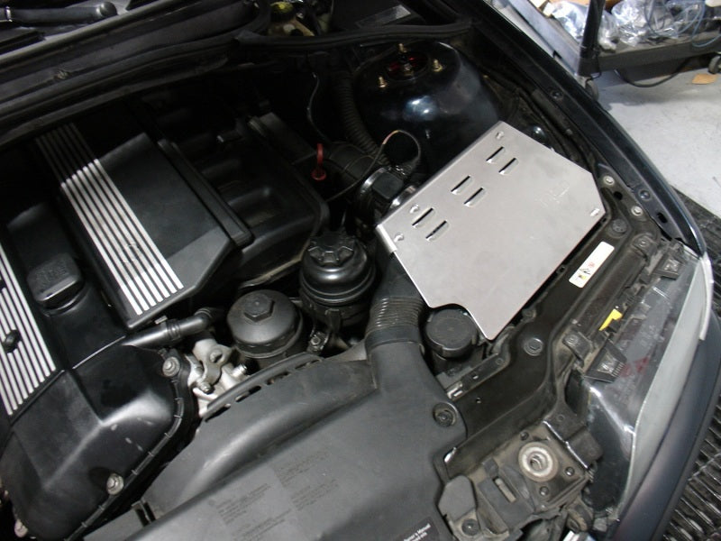 Injen SP Series Cold Air Intake for BMW 3 Series (E46) 1999-2005 - Wrinkle Black Finish