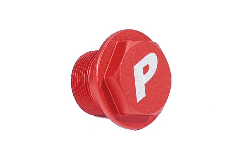 Perrin Performance Clutch Delay Valve Delete for Subaru STI, WRX, LGT, and OBXT - Red