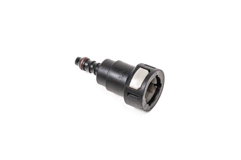 Radium Engineering 1/2 Inch SAE Female to 5/16 Inch Hose Barb Adapter