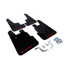 Load image into Gallery viewer, Rally Armor 14-18 Subaru Forester Black Mud Flap with Red Logo - Premium Polyurethane Mud Guard