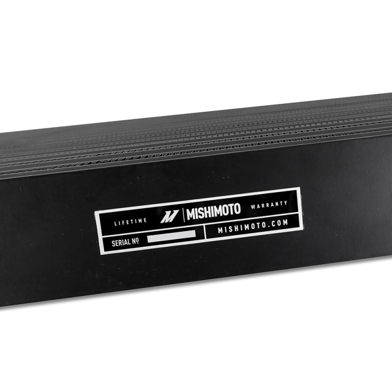 Mishimoto 2003-2007 Ford 6.0L Powerstroke Cast End Tank Replacement Intercooler – Black