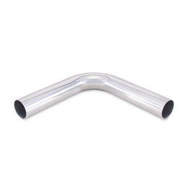 Mishimoto Universal Aluminum Intercooler Tubing 2.5-inch OD - 90 Degree Bend for Custom Intercooler and Intake Systems