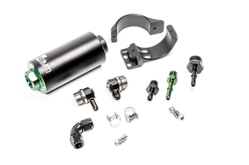 Radium Engineering 89-05 Mazda MX-5 Fuel Filter Kit with 10 Micron Stainless Filter