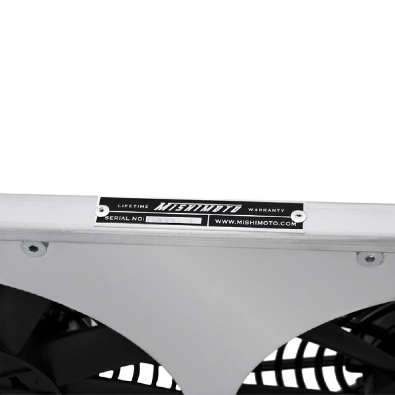 Mishimoto 93-95 Mazda RX-7 Aluminum Fan Shroud Kit for LS Swap Radiators